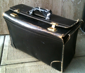 douglas standriff's briefcase